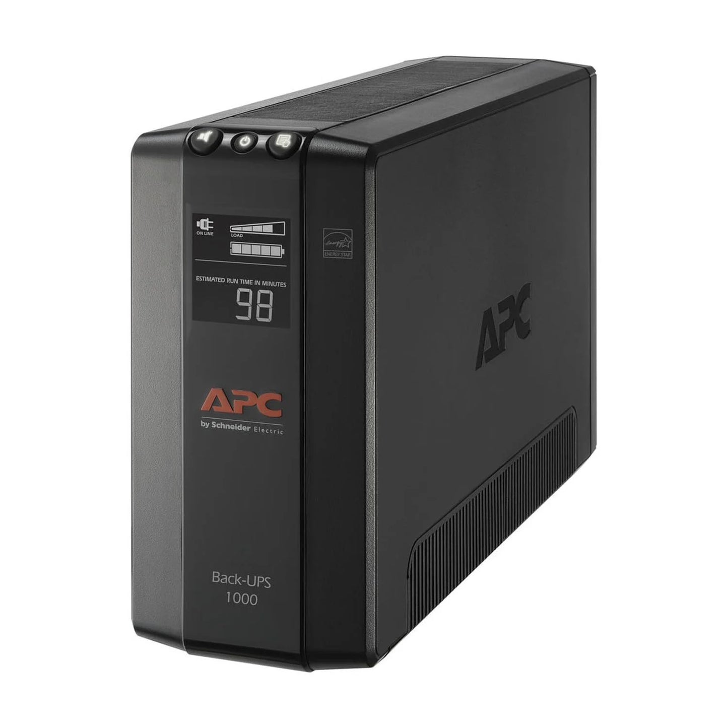 UPS, 1000VA UPS Battery Backup & Surge Protector with AVR, LCD Uninterruptible Power Supply, Back-Ups Pro Series (BX1000M)