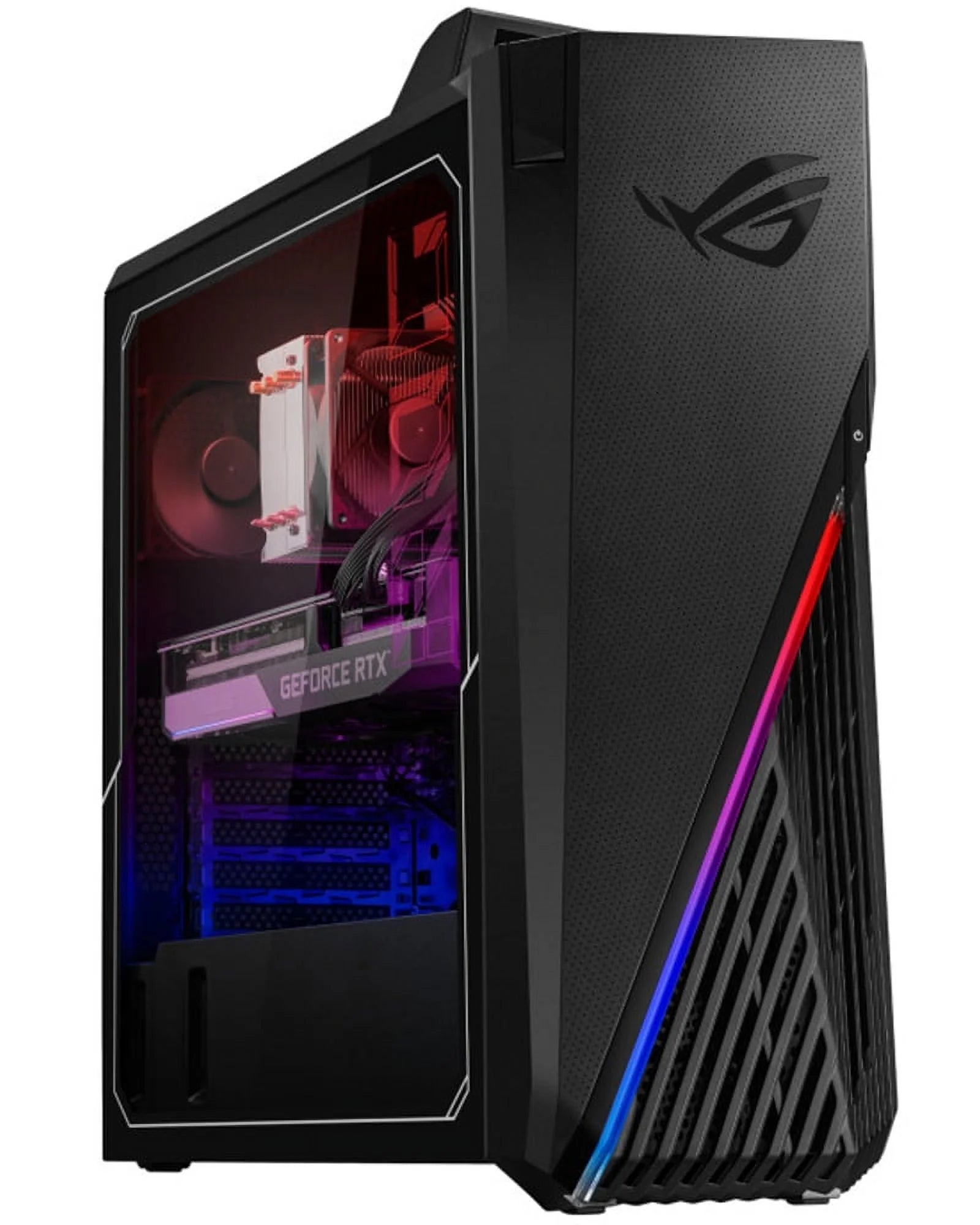 ROG Strix GA15DK Gaming Desktop PC (AMD Ryzen 7 5800X 8-Core, 16GB RAM, 1TB SSD, Geforce RTX 3070, Wifi, Bluetooth, Black, Win 11 Home)