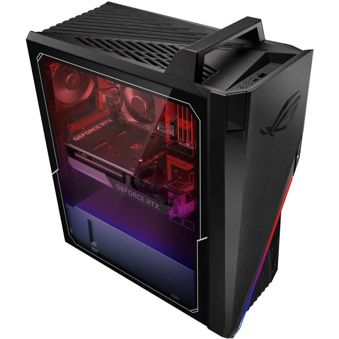 ROG Strix Gaming Desktop, Intel Core I7 I7-11700F, 16GB RAM, NVIDIA Geforce RTX 3070 8 GB, 1TB HD, 512GB SSD, Windows 10 Home, G15CE-B9