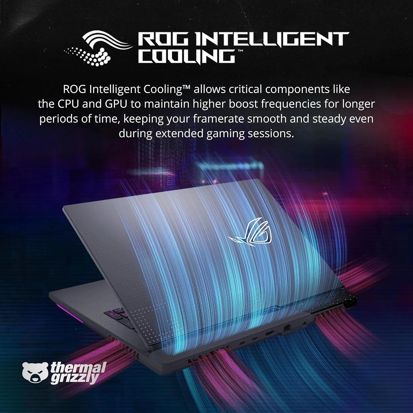 ROG Strix G17 Gaming Laptop, 17.3" QHD 240Hz Laptop, AMD Ryzen 9-7845HX, NVIDIA Geforce RTX 4060, 64GB DDR5, 2TB Pcie SSD, RGB Backlit Keyboard, Wi-Fi 6E, Win 11 Home, with Hotface 32GB USB Card