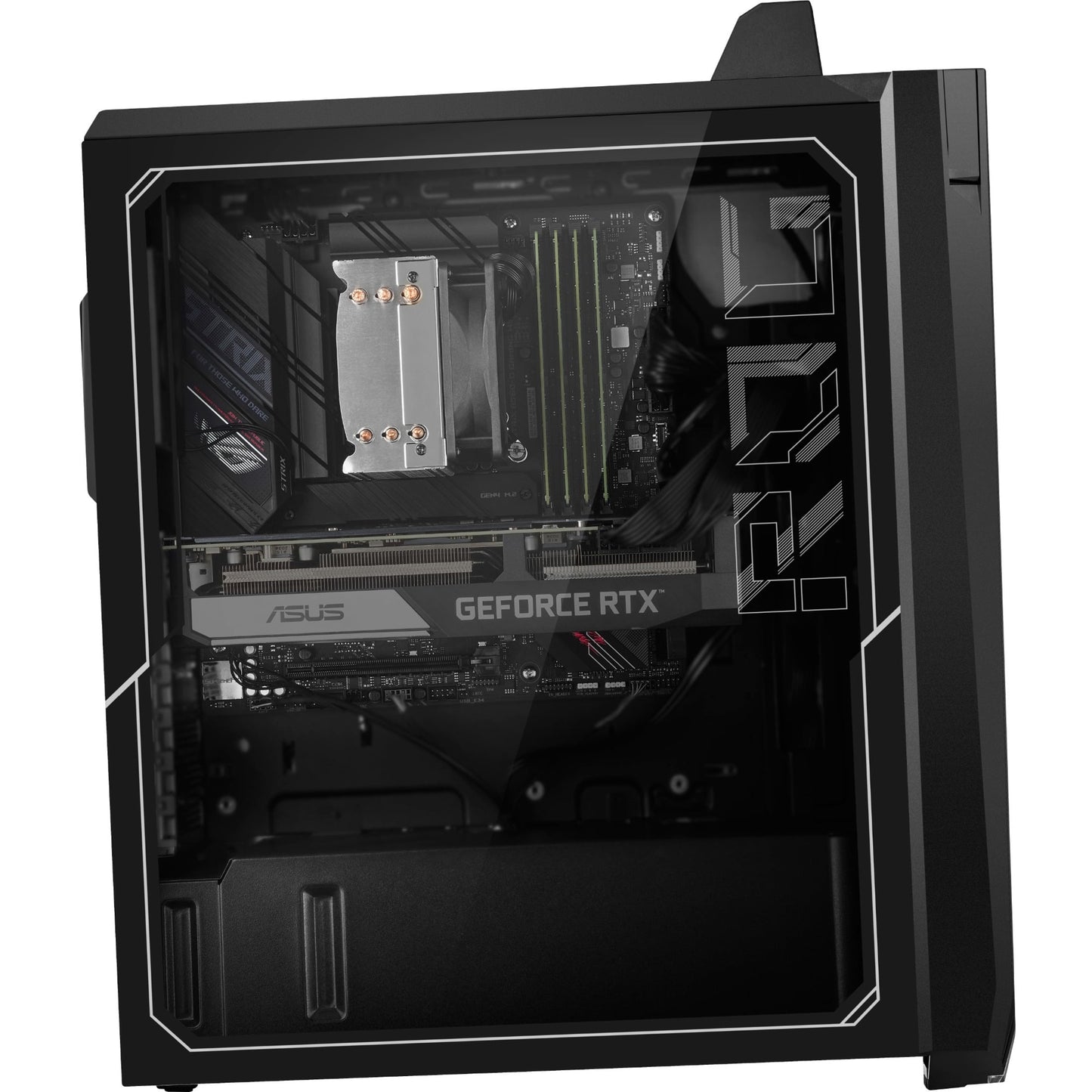 ROG Strix Gaming Desktop, Intel Core I7 I7-11700F, 16GB RAM, NVIDIA Geforce RTX 3070 8 GB, 1TB HD, 512GB SSD, Windows 10 Home, G15CE-B9