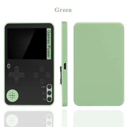 Handheld Game Console 500 Classic Games LCD Portable Retro Video Mini Game Console Rechargeable Great Gift for Kids and Adults