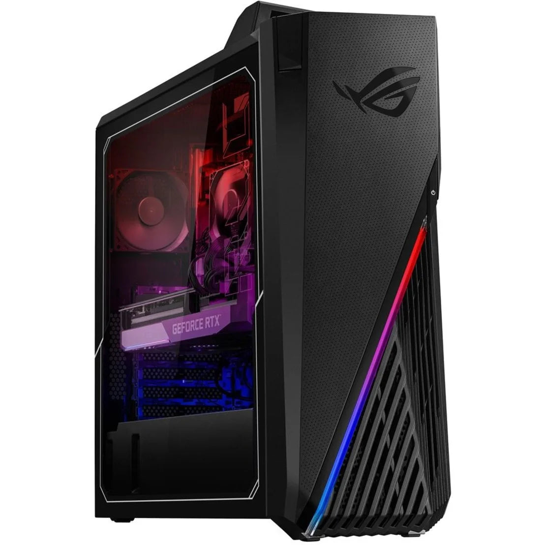 ROG Strix Gaming Desktop, Intel Core I7 I7-11700F, 16GB RAM, NVIDIA Geforce RTX 3070 8 GB, 1TB HD, 512GB SSD, Windows 10 Home, G15CE-B9